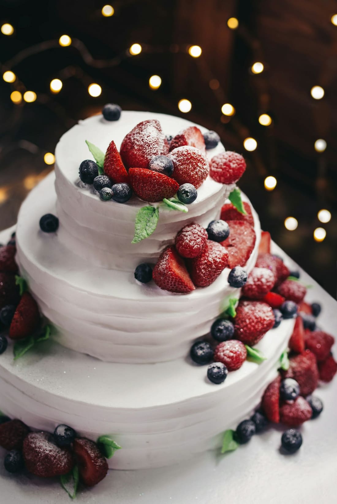 Designer cake suitable for wedding celebrations from Nisha Cake Studio