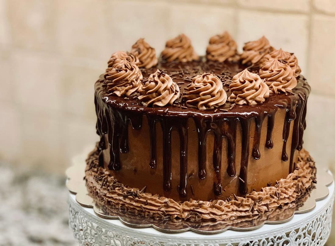 Custom eggless birthday cake from Nisha Cake Studio Indirapuram