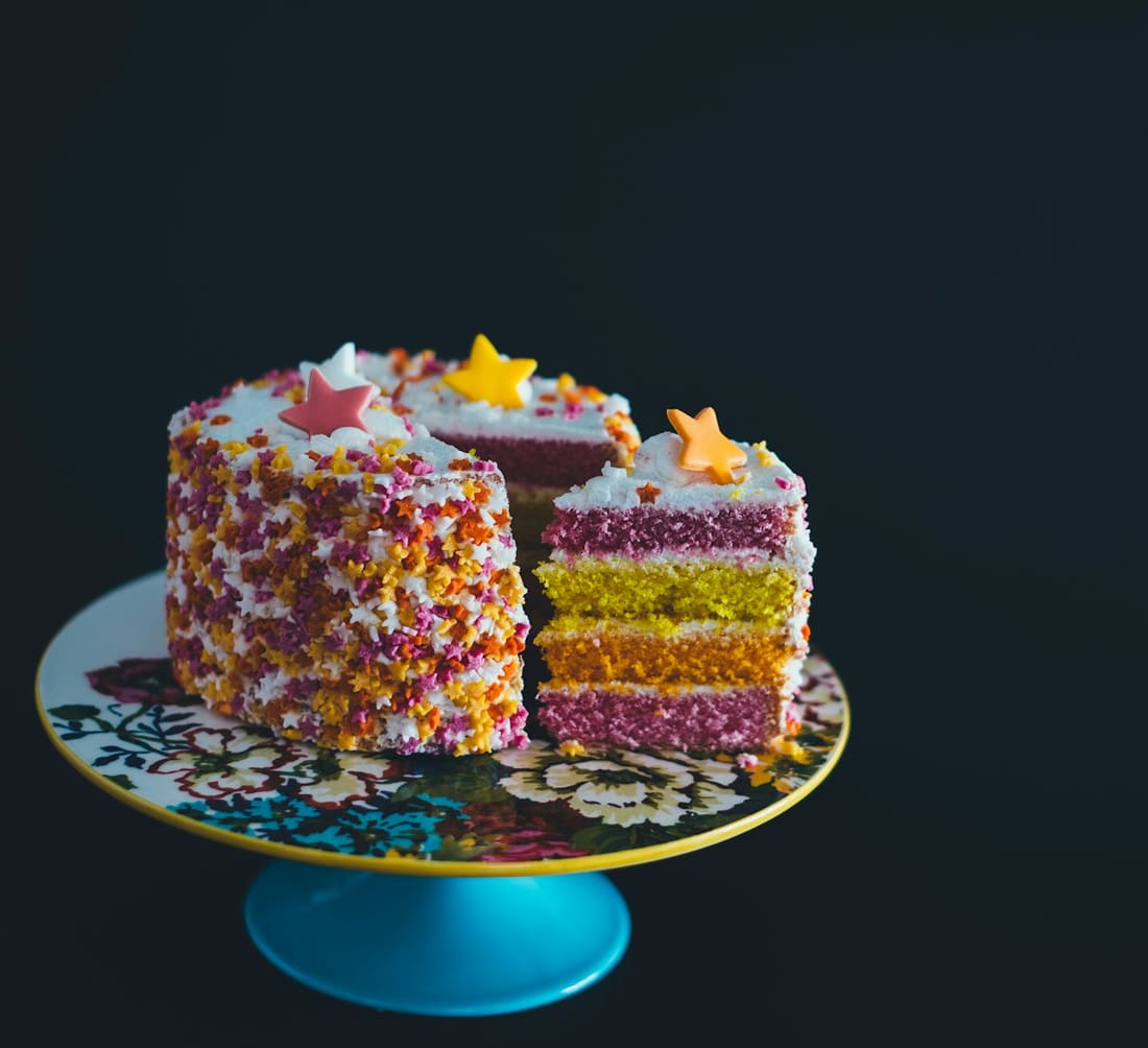 Eggless cream cake from Nisha Cake Studio Indirapuram